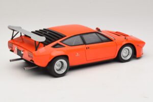 Lamborghini Urraco Rally Oranžen Kyosho 1:18 08445P Kovina – slika 3 od 8