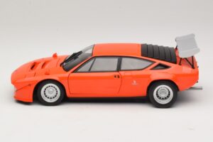Lamborghini Urraco Rally Oranžen Kyosho 1:18 08445P Kovina – slika 4 od 8