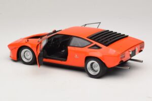 Lamborghini Urraco Rally Oranžen Kyosho 1:18 08445P Kovina – slika 5 od 8