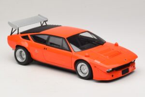 Lamborghini Urraco Rally Oranžen Kyosho 1:18 08445P Kovina – slika 6 od 8