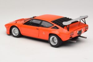Lamborghini Urraco Rally Oranžen Kyosho 1:18 08445P Kovina – slika 7 od 8