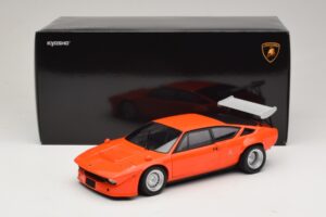 Lamborghini Urraco Rally Oranžen Kyosho 1:18 08445P Kovina – slika 8 od 8