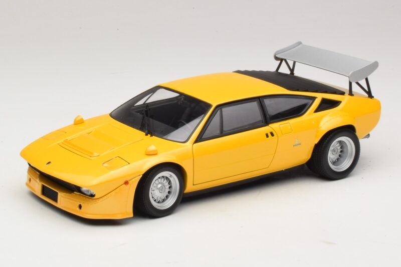 Lamborghini Urraco Rally Pearl Yellow Kyosho 1:18 08445GY Kovina