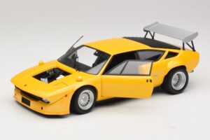 Lamborghini Urraco Rally Pearl Yellow Kyosho 1:18 08445GY Kovina – slika 2 od 8