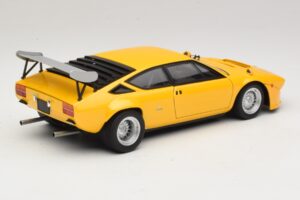 Lamborghini Urraco Rally Pearl Yellow Kyosho 1:18 08445GY Kovina – slika 3 od 8