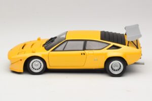 Lamborghini Urraco Rally Pearl Yellow Kyosho 1:18 08445GY Kovina – slika 4 od 8