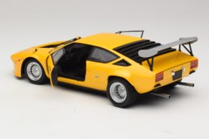 Lamborghini Urraco Rally Pearl Yellow Kyosho 1:18 08445GY Kovina – slika 5 od 8