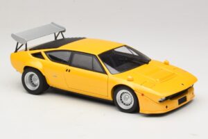 Lamborghini Urraco Rally Pearl Yellow Kyosho 1:18 08445GY Kovina – slika 6 od 8