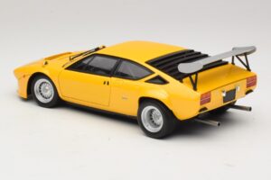 Lamborghini Urraco Rally Pearl Yellow Kyosho 1:18 08445GY Kovina – slika 7 od 8