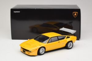 Lamborghini Urraco Rally Pearl Yellow Kyosho 1:18 08445GY Kovina – slika 8 od 8
