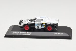 Lancia Stratos Rally #2 M. Alen / I. Kivimaki RAC Rally 1979 Minichamps 1:43 Lancia Stratos Rally #2 M. Alen / I. Kivimaki RAC Rally 1979 Minichamps 1:43 430791202 Kovina