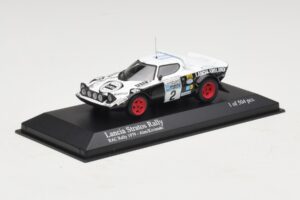Lancia Stratos Rally #2 M. Alen / I. Kivimaki RAC Rally 1979 Minichamps 1:43 430791202 Kovina – slika 2 od 5