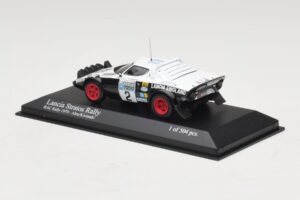 Lancia Stratos Rally #2 M. Alen / I. Kivimaki RAC Rally 1979 Minichamps 1:43 430791202 Kovina – slika 3 od 5