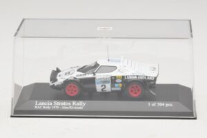 Lancia Stratos Rally #2 M. Alen / I. Kivimaki RAC Rally 1979 Minichamps 1:43 430791202 Kovina – slika 4 od 5