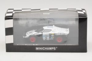 Lancia Stratos Rally #2 M. Alen / I. Kivimaki RAC Rally 1979 Minichamps 1:43 430791202 Kovina – slika 5 od 5