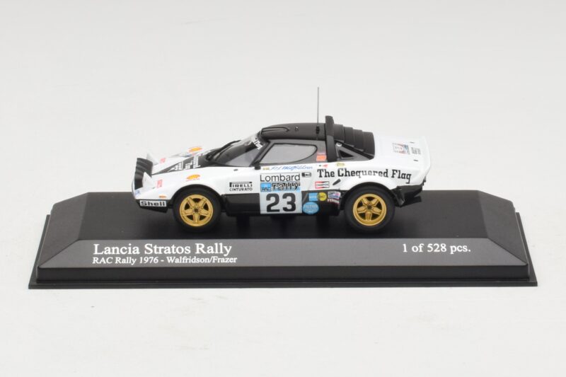Lancia Stratos Rally #23 Walfridson / Frazer RAC Rally 1976 Minichamps 1:43 Lancia Stratos Rally #23 Walfridson / Frazer RAC Rally 1976 Minichamps 1:43 430761223 Kovina