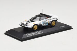 Lancia Stratos Rally #23 Walfridson / Frazer RAC Rally 1976 Minichamps 1:43 430761223 Kovina – slika 2 od 5
