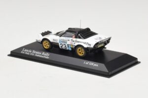 Lancia Stratos Rally #23 Walfridson / Frazer RAC Rally 1976 Minichamps 1:43 430761223 Kovina – slika 3 od 5