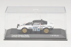 Lancia Stratos Rally #23 Walfridson / Frazer RAC Rally 1976 Minichamps 1:43 430761223 Kovina – slika 4 od 5