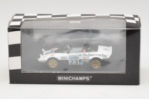Lancia Stratos Rally #23 Walfridson / Frazer RAC Rally 1976 Minichamps 1:43 430761223 Kovina – slika 5 od 5