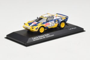 Lancia Stratos Rally #24 F. Tabaton / Radaelli San Remo Rally 1980 Minichamps 1:43 430801224 Kovina – slika 2 od 5