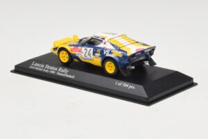 Lancia Stratos Rally #24 F. Tabaton / Radaelli San Remo Rally 1980 Minichamps 1:43 430801224 Kovina – slika 3 od 5