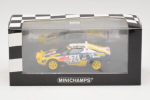 Lancia Stratos Rally #24 F. Tabaton / Radaelli San Remo Rally 1980 Minichamps 1:43 430801224 Kovina – slika 5 od 5