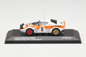 Lancia Stratos Rally #8 Livieratos / Manolis Acropolis Rally 1978 Minichamps 1:43 Lancia Stratos Rally #8 Livieratos / Manolis Acropolis Rally 1978 Minichamps 1:43 430781208 Kovina