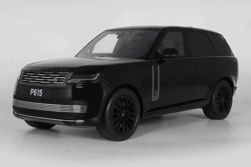 Land Rover Range Rover SV L460 Črn GT Spirit 1:12 Land Rover Range Rover SV L460 Črn GT Spirit 1:12 GT557 Smola