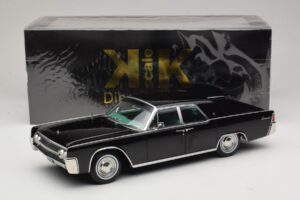 Lincoln Continental Črn KK-Scale 1:18 KKDC181483 Kovina – slika 6 od 6
