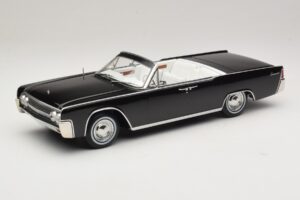 Lincoln Continental Convertible Črn Bad Boys KK-Scale 1:18 KKDC181521 Kovina