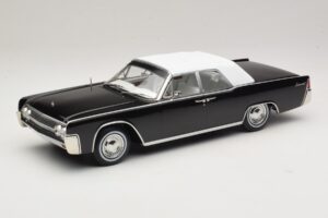 Lincoln Continental Convertible Črn Bad Boys KK-Scale 1:18 KKDC181521 Kovina – slika 2 od 7