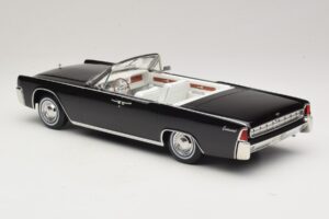 Lincoln Continental Convertible Črn Bad Boys KK-Scale 1:18 KKDC181521 Kovina – slika 6 od 7