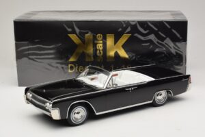 Lincoln Continental Convertible Črn Bad Boys KK-Scale 1:18 KKDC181521 Kovina – slika 7 od 7