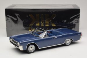 Lincoln Continental Convertible Modra Metalik The Lincoln Lawyer KK-Scale 1:18 KKDC181522 Kovina – slika 7 od 7