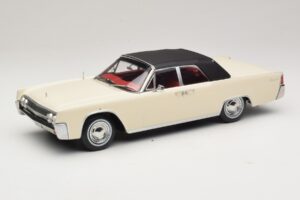 Lincoln Continental Convertible Bel John F. Kennedy KK-Scale 1:18 KKDC181523 Kovina – slika 2 od 7