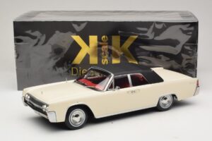 Lincoln Continental Convertible Bel John F. Kennedy KK-Scale 1:18 KKDC181523 Kovina – slika 7 od 7