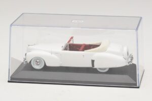 Lincoln Continental Kabriolet Bela Minichamps 1:43 400082501 Kovina – slika 4 od 5