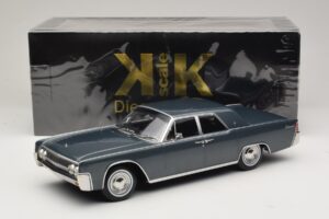 Lincoln Continental Siva Metalik Marnie KK-Scale 1:18 KKDC181482 Kovina – slika 6 od 6