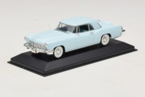 Lincoln Continental Mark II Svetlo Modra Minichamps 1:43 400082304 Kovina – slika 2 od 5