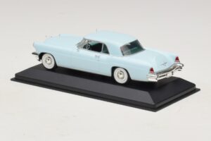 Lincoln Continental Mark II Svetlo Modra Minichamps 1:43 400082304 Kovina – slika 3 od 5
