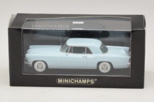 Lincoln Continental Mark II Svetlo Modra Minichamps 1:43 400082304 Kovina – slika 5 od 5