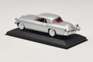 Lincoln Continental Mark II Srebrna Minichamps 1:43 400082301 Kovina – slika 3 od 4