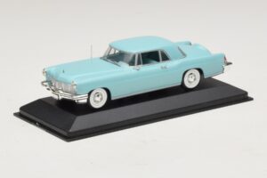 Lincoln Continental Mark II Turkizna Minichamps 1:43 400082305 Kovina – slika 2 od 4