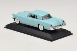 Lincoln Continental Mark II Turkizna Minichamps 1:43 400082305 Kovina – slika 3 od 4