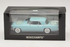 Lincoln Continental Mark II Turkizna Minichamps 1:43 400082305 Kovina – slika 4 od 4