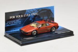 Lotus Esprit Turbo For Your Eyes Only Minichamps 1:43 400135260 Kovina – slika 3 od 6