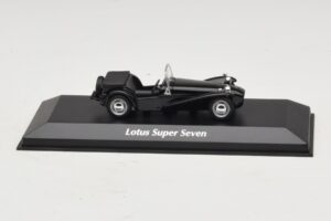 Lotus Super Seven Črn Maxichamps 1:43 Lotus Super Seven Črn Maxichamps 1:43 940113631 Diecast