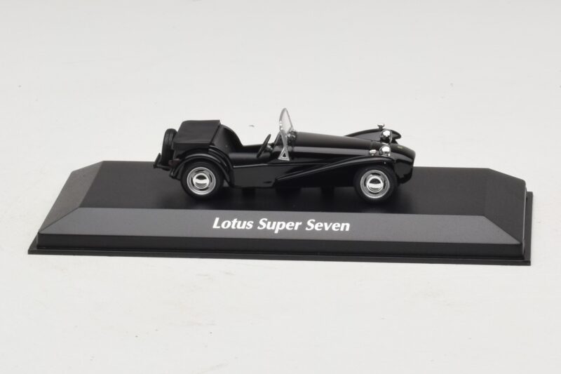 Lotus Super Seven Črn Maxichamps 1:43 Lotus Super Seven Črn Maxichamps 1:43 940113631 Diecast