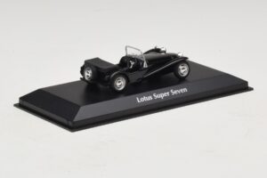 Lotus Super Seven Črn Maxichamps 1:43 940113631 Diecast – slika 2 od 5